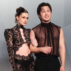 Ganz offiziell: Hudson Williams und seine Freundin Katelyn Larson bei Oscar-Party von „Vanity Fair“