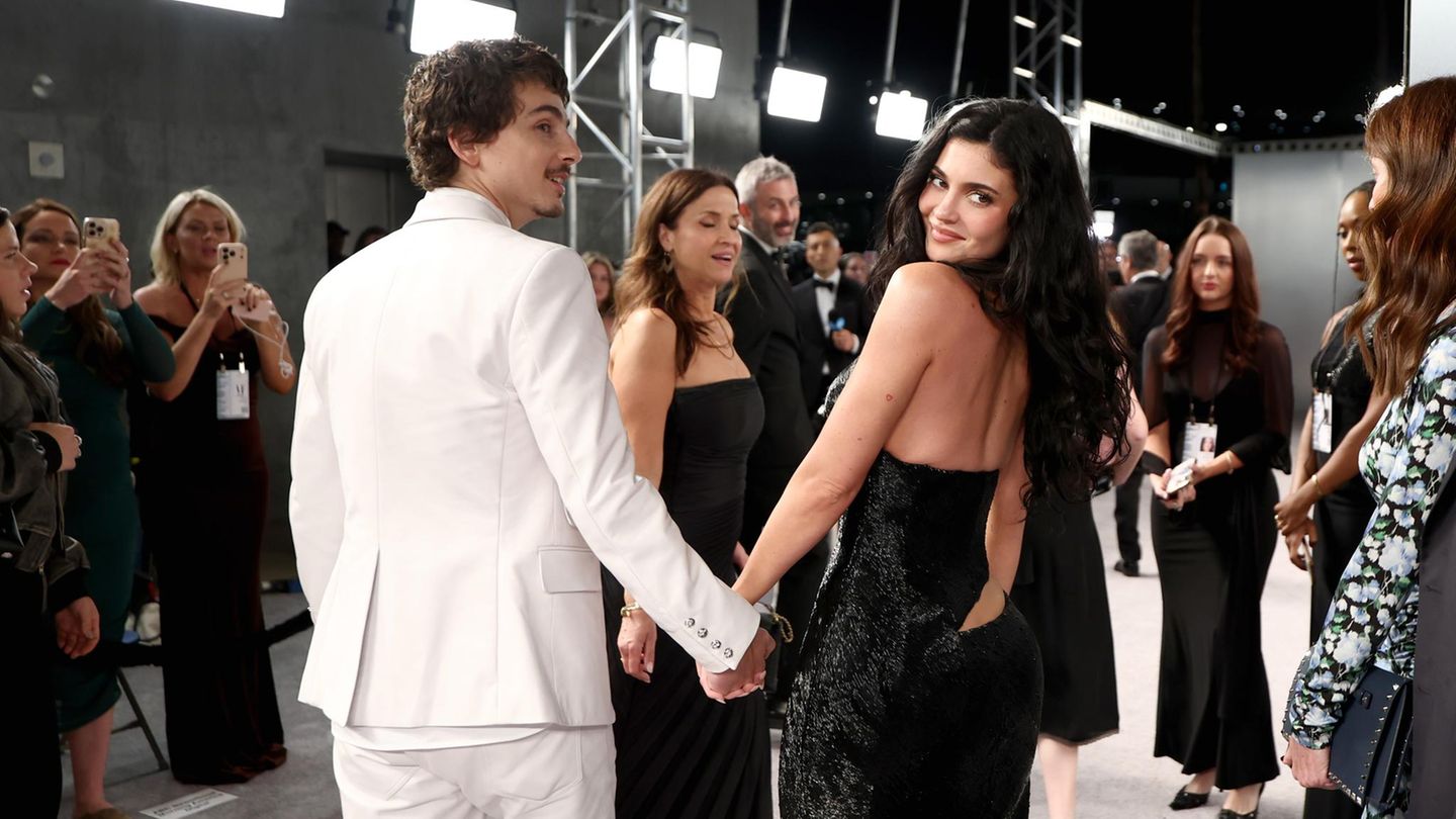 Oscars 2026: Timotheé Chalamet und Kylie Jenner