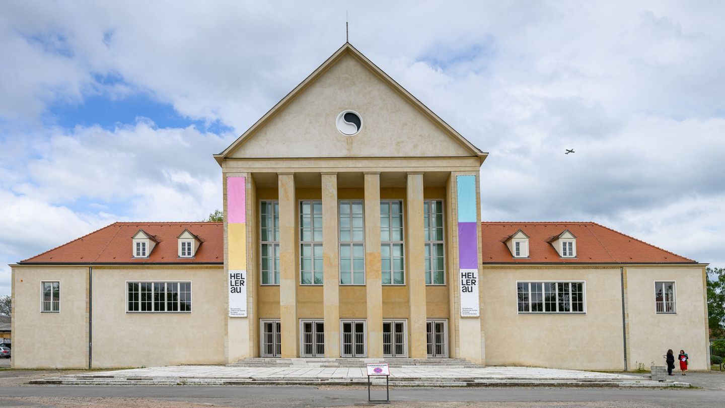 Das Europäische Zentrum der Künste im Festspielhaus Hellerau bekommt den Theaterpreis des Bundes. (Archivbild) Foto: Robert Mich