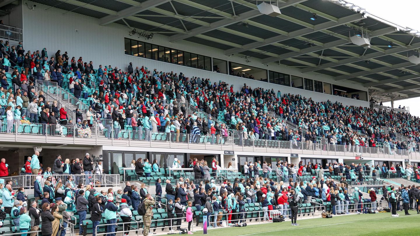 Das weltweit erste Fußballstadion, das speziell für ein Frauenteam gebaut wurde: das CPKC-Stadium in Kansas City