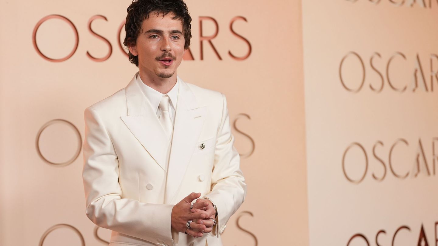 Timothée Chalamet geht ohne Oscar nach Hause. Foto: Gregory Bull/Invision/AP/dpa