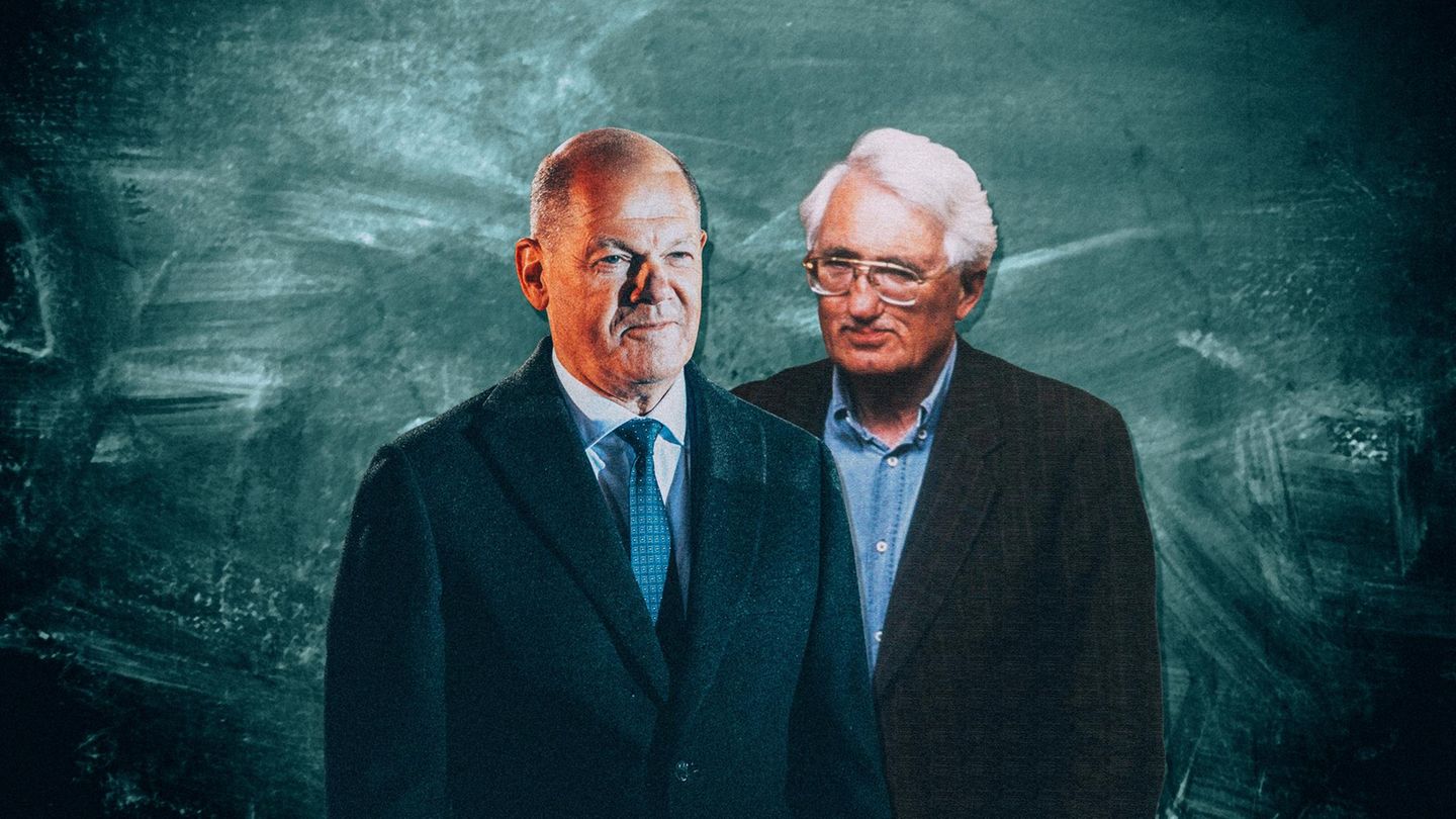 Olaf Scholz, Habermas hakkında: Filozofun politikacı için anlamı