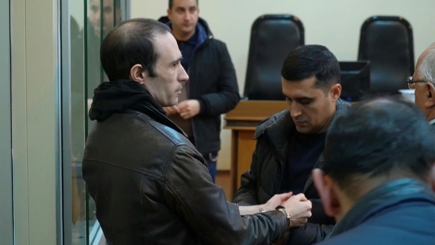 Französischer Geschäftsmann Martin Ryan vor Gericht