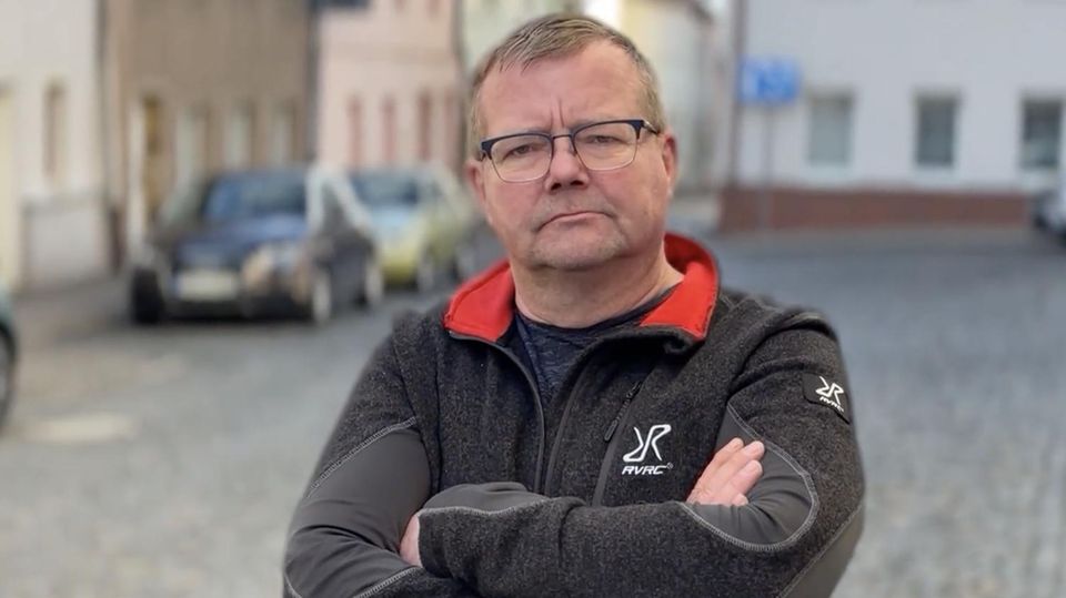 Feuerwehrmann Ray Lange