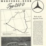 Neben der langen Pullman-Version gab es den Mercedes 260 D ab September 1936 auch mit kurzem Radstand als vier- bzw. fünfsitzige Limousine und Cabriolet. Eine frühe Modellpflege brachte 1937 eine Reihe von technischen und optischen Verbesserungen. Besonders der breitere Radstand und die Tankvergrößerung von 38 auf 50 Litern wurden von den Kunden positiv aufgenommen. Mit einem Verbrauch von nunmehr neun Litern Diesel auf 100 Kilometern im Vergleich zu den 13 bis 14 Litern des Benziners vom Typ Mercedes 200 erhöhte sich die Reichweite auf bis zu 500 Kilometer. Der 260 D wurde zum Kilometerfresser seiner Zeit. 