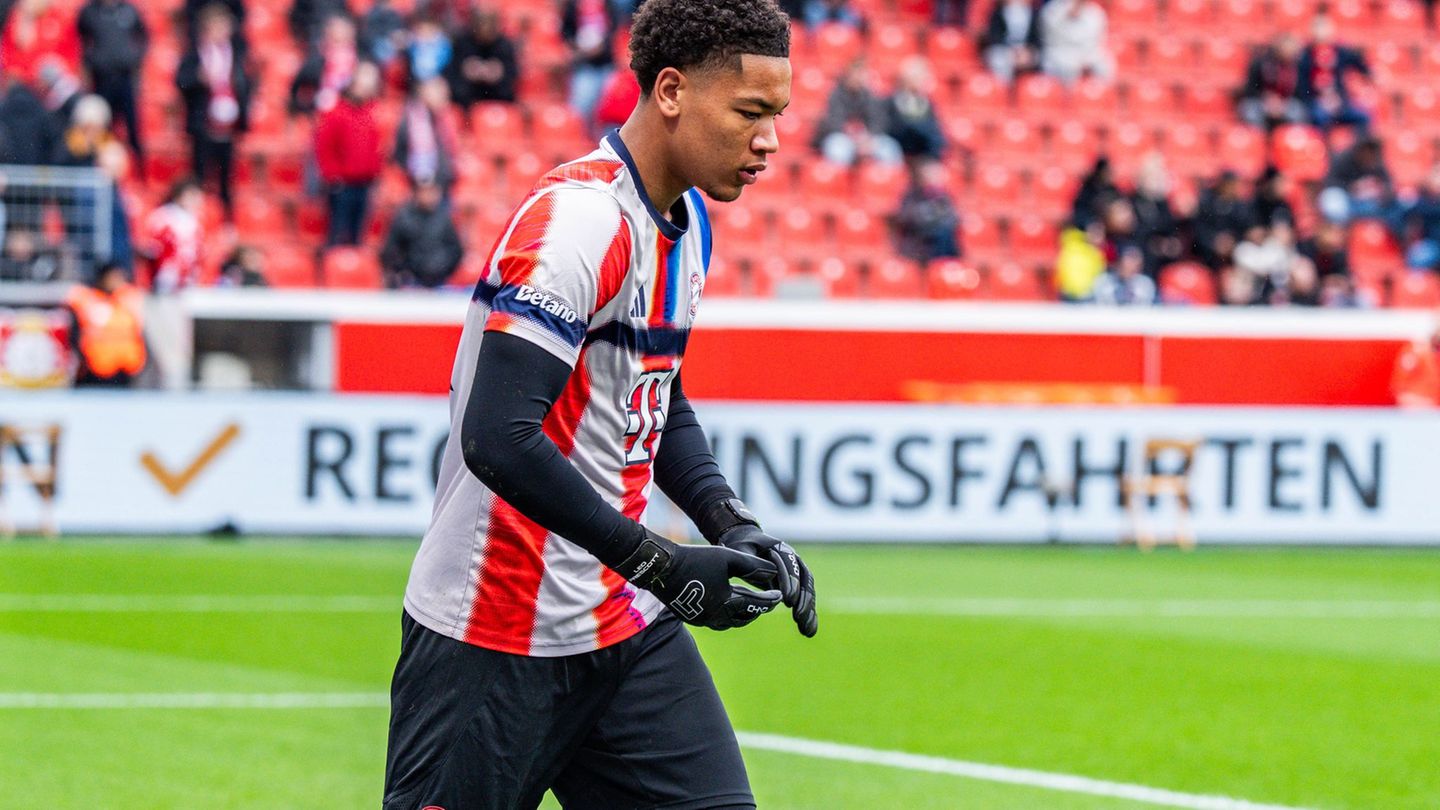 Leonard Prescott könnte am Mittwoch im Bayern-Tor stehen. Foto: Bahho Kara/Kirchner-Media/dpa