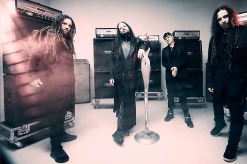 Korn gehen auf Europatour und geben auch in Deutschland sechs Konzerte.