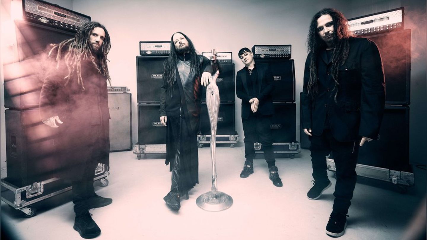 Korn gehen auf Europatour und geben auch in Deutschland sechs Konzerte.