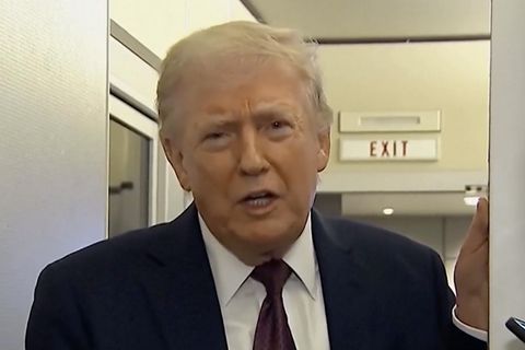 Donald Trump macht eine Ansage an die NATO und an China