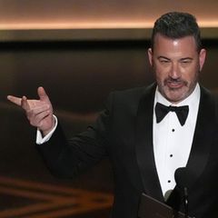 Jimmy Kimmel bei den Oscars 2026.