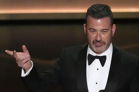 Jimmy Kimmel bei den Oscars 2026.