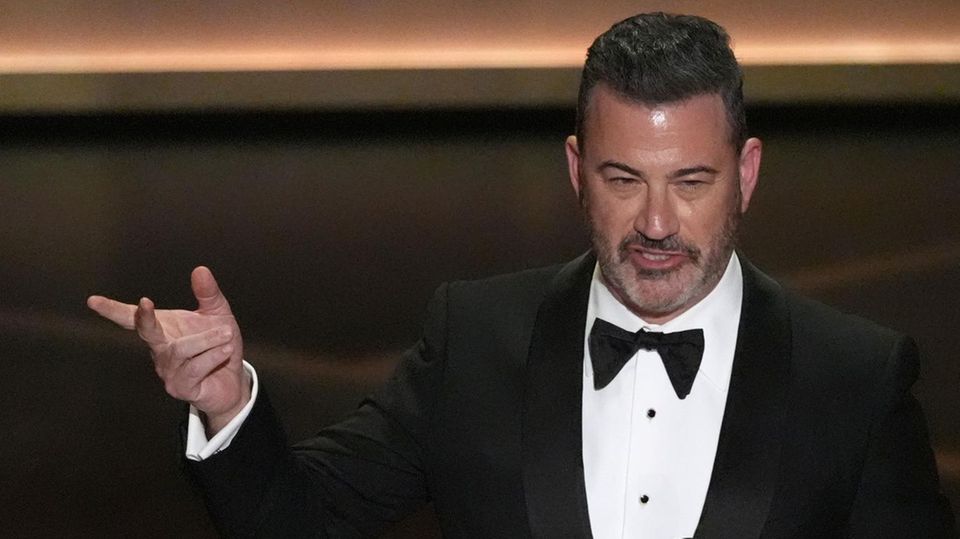 Jimmy Kimmel bei den Oscars 2026.
