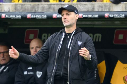 Alexander Ende ist nicht mehr Trainer von Preußen Münster. Foto: Robert Michael/dpa