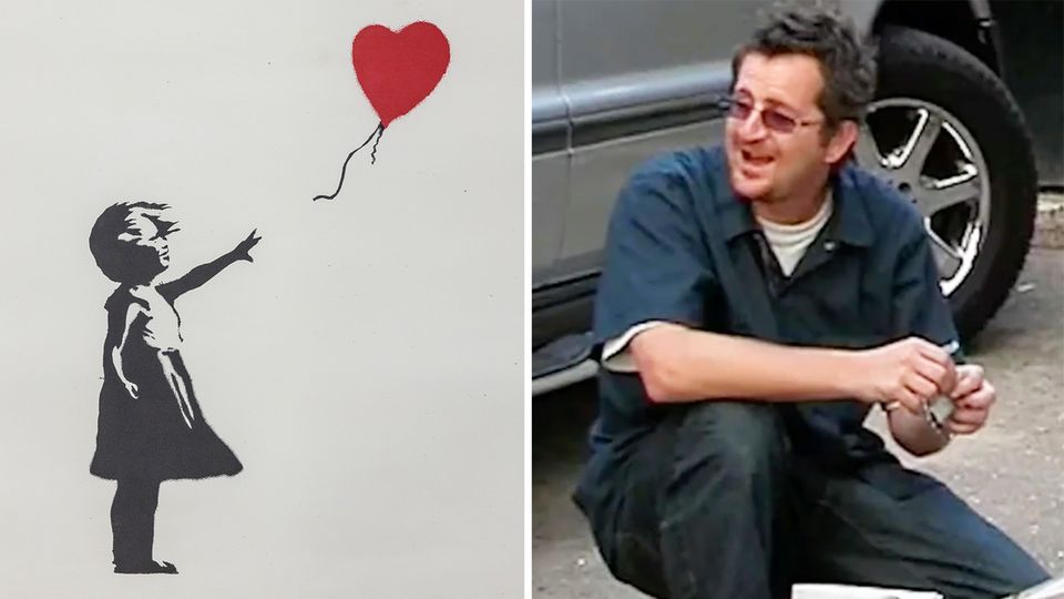 Journalisten enthüllen Banksys echten Namen und Wohnort