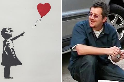 Journalisten enthüllen Banksys echten Namen und Wohnort