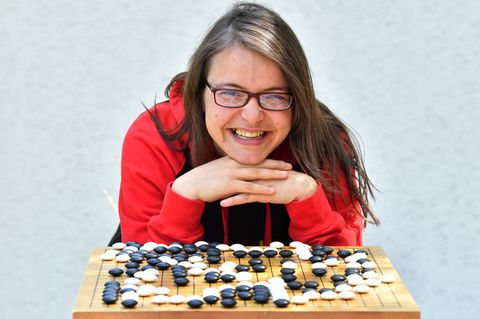 Manja Marz ist begeisterte Go-Spielerin. (Archivbild) Foto: picture alliance / Martin Schutt/dpa-Zentralbild/dpa