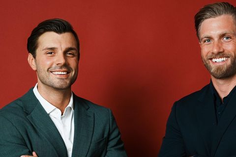 Tim Reitz (l.) und Sebastian Paul sind die diesjährigen "Bachelors".