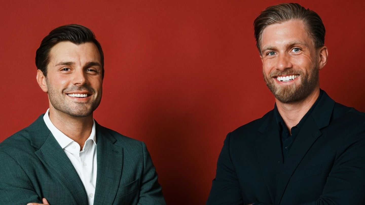 Tim Reitz (l.) und Sebastian Paul sind die diesjährigen "Bachelors".