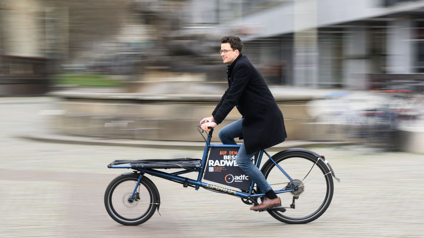Der Radweg Berlin-Dresden ist etwa 250 Kilometer lang. Foto: Robert Michael/dpa