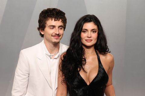 Timothée Chalamet und Kylie Jenner bei einer Oscar-Party