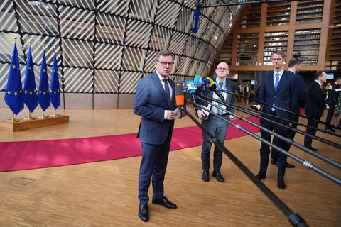 Skeptisch gegenüber Trumps Vorstoß: Außenminister Wadephul. Foto: Virginia Mayo/AP/dpa