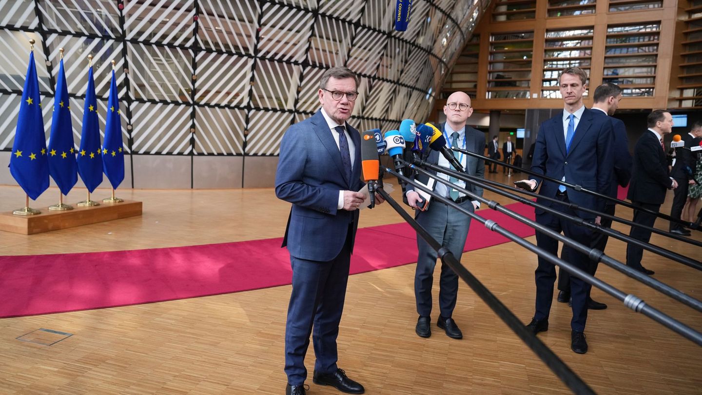 Skeptisch gegenüber Trumps Vorstoß: Außenminister Wadephul. Foto: Virginia Mayo/AP/dpa