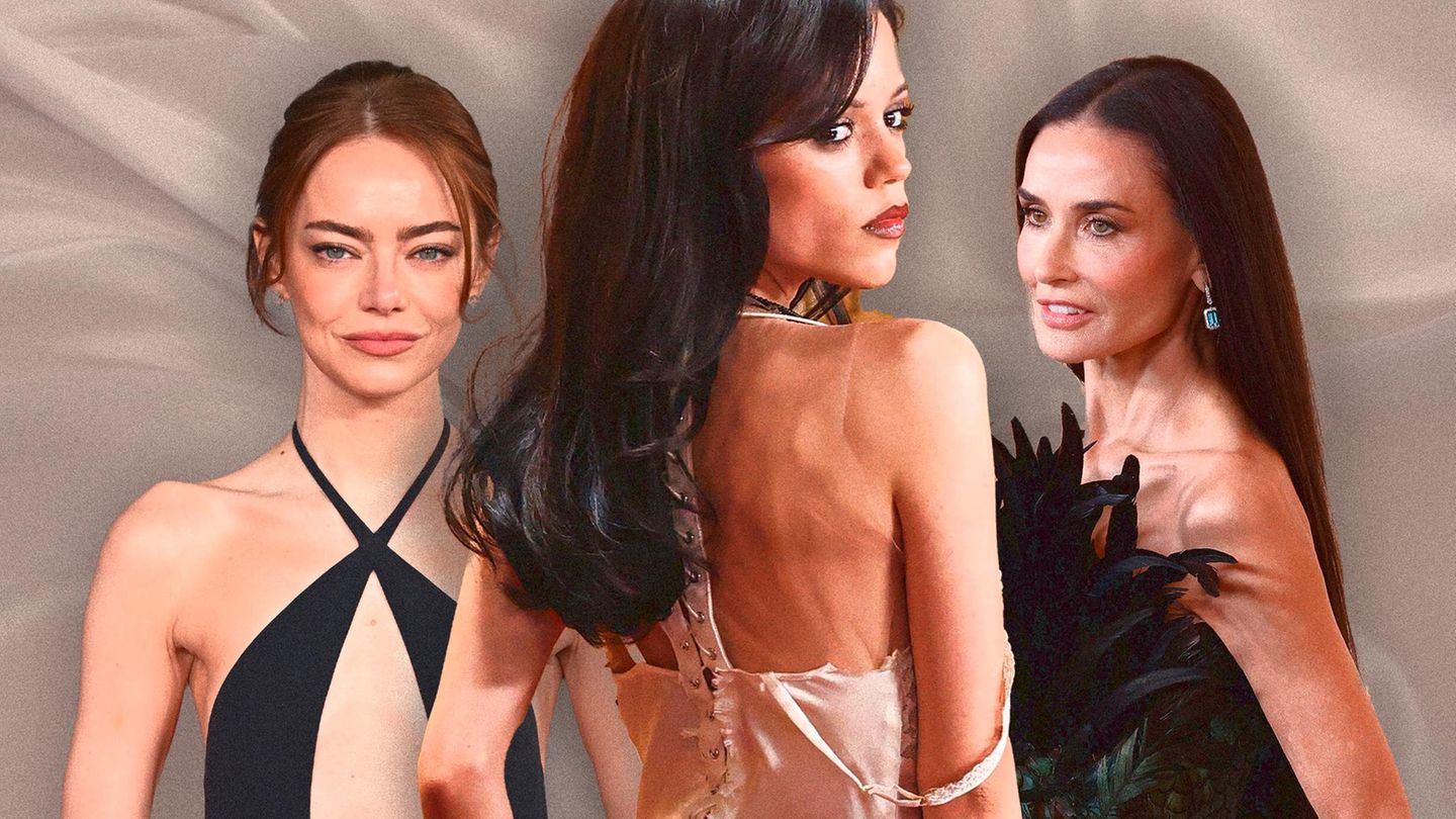 Oscars 2026: Emma Stone, Jenna Ortega und Demi Moore