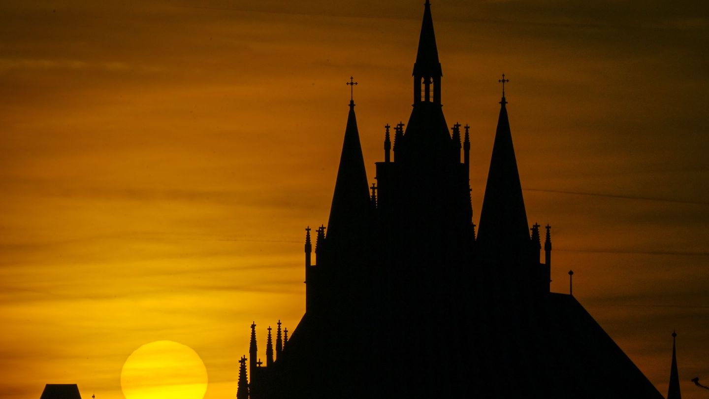 Sowohl beim Bistum Erfurt als auch in der Evangelischen Landeskirche in Mitteldeutschland haben sich die Mitgliederzahlen verrin