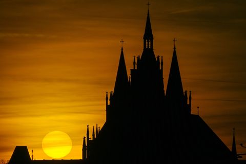 Sowohl beim Bistum Erfurt als auch in der Evangelischen Landeskirche in Mitteldeutschland haben sich die Mitgliederzahlen verrin