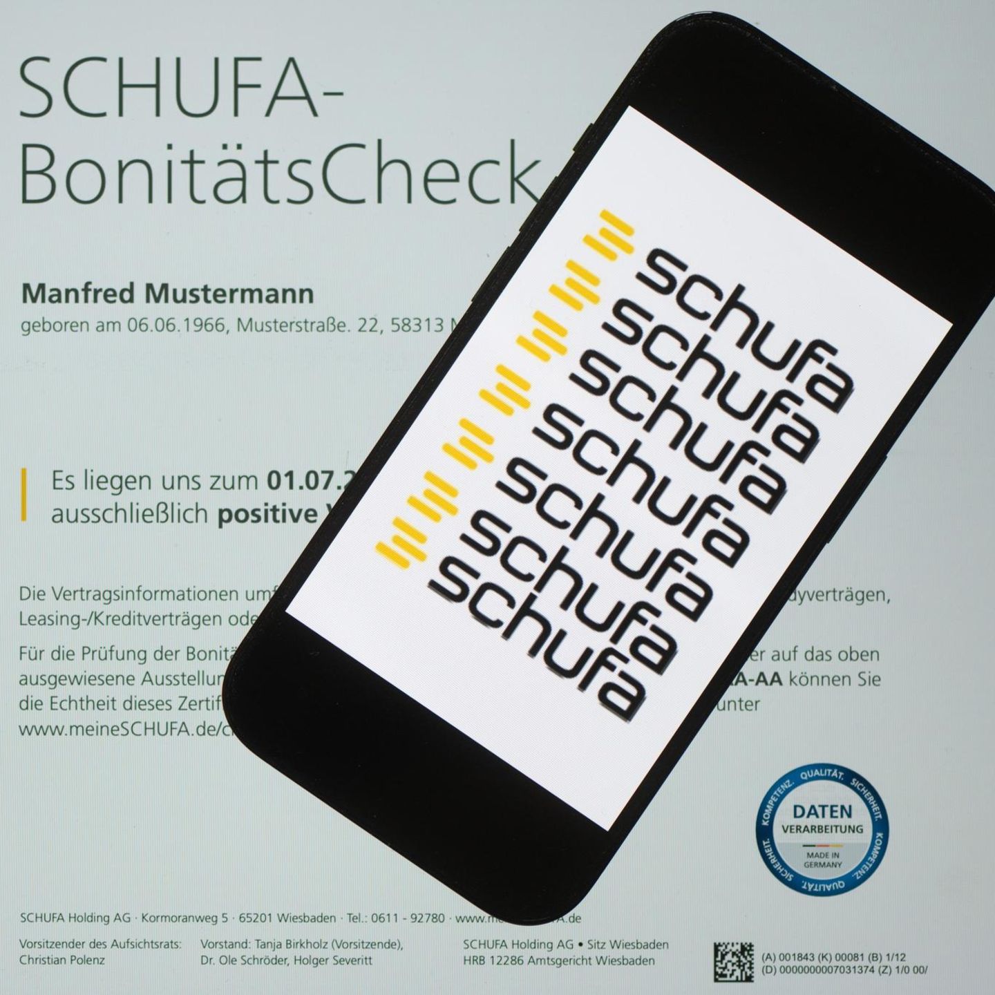 Die Schufa hat ihren berühmt-berüchtigten Score überarbeitet