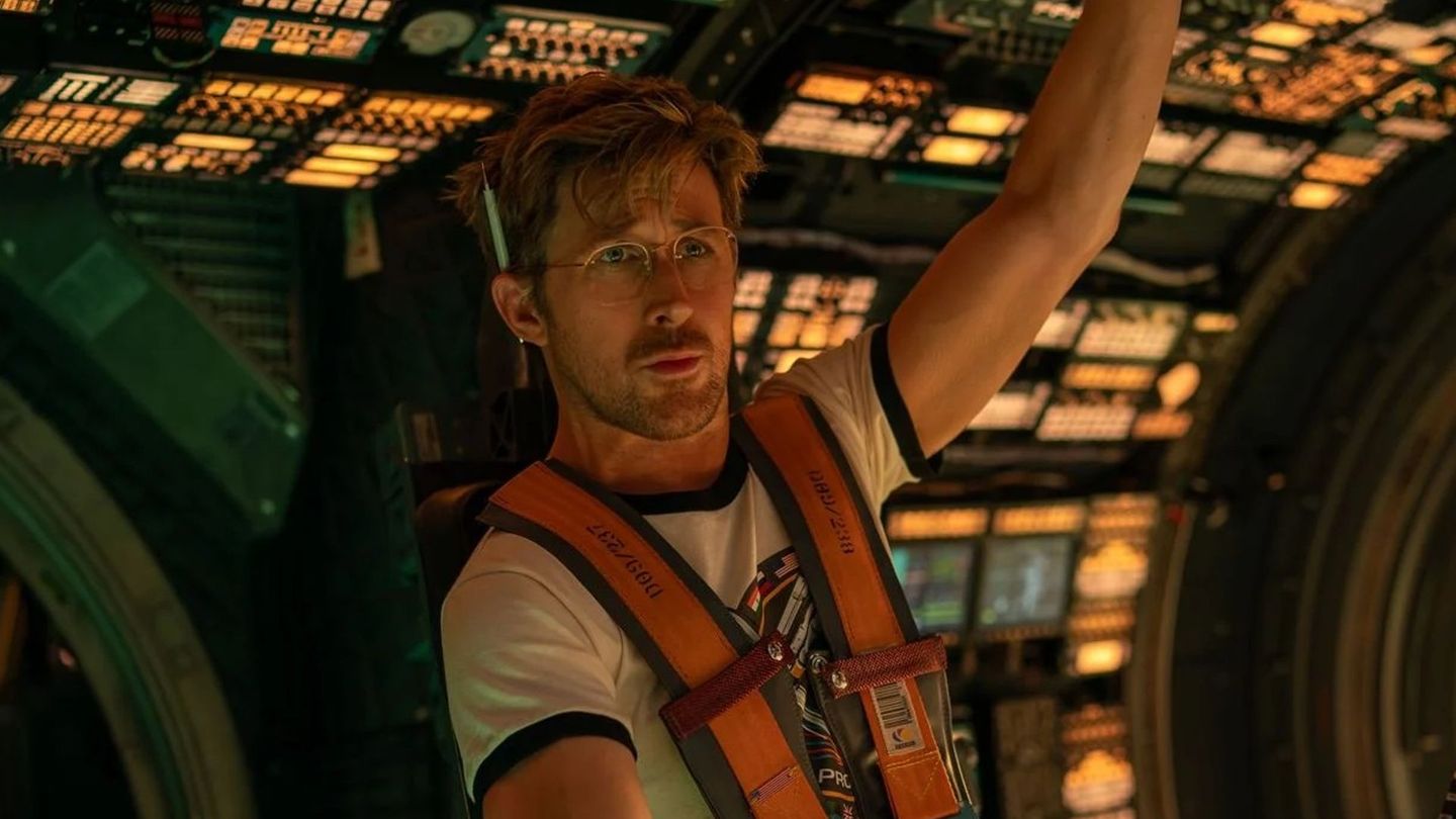 Dr. Ryland Grace (Ryan Gosling) widmet sich einer großen Aufgabe: der Rettung der Menschheit.