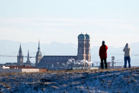 Kirchtürme prägen das Bild Münchens. Der Anteil an Katholiken an der Stadtbevölkerung beträgt noch 24 Prozent. (Symbolbild) Foto