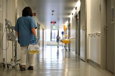 Die Struktur der Krankenhäuser wird neu aufgestellt. (Symbolbild) Foto: Shireen Broszies/dpa