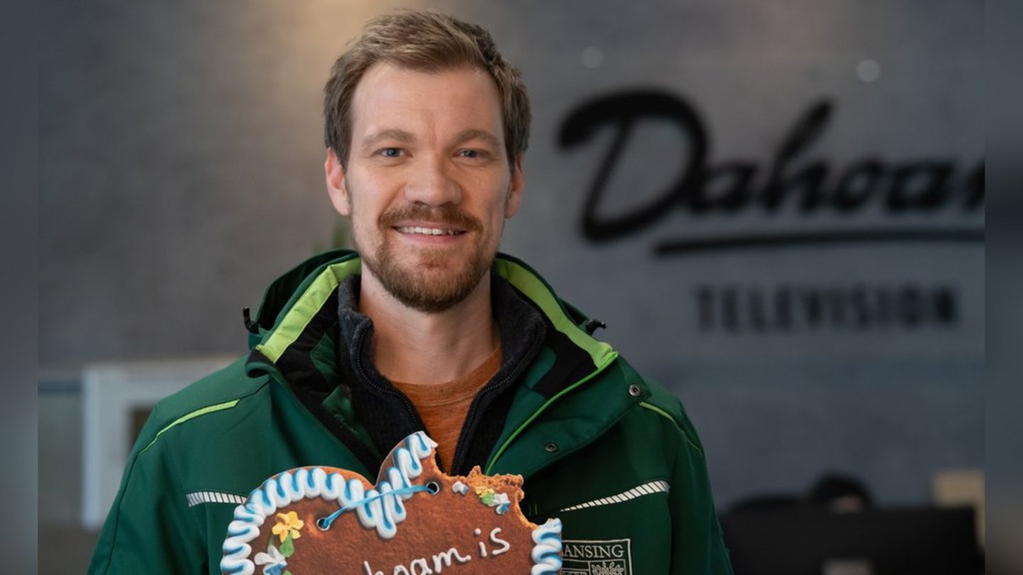 Nils Kreutinger stößt als Charly Bauer zum Hauptcast der BR-Serie "Dahoam is Dahoam".