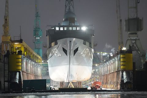 Der Verband für Schiffbau und Meerestechnik und die IG Metall Küste verlangen einen "entschlossenen Aktionsplan für die maritime