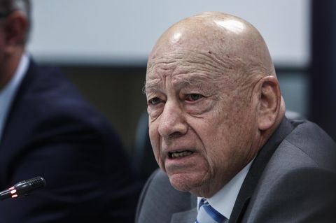 Straße von Hiormus: Der 79 Jahre alte Georgios Prokopiou ist bekannt dafür, dass er dort fährt, wo die anderen nicht fahren