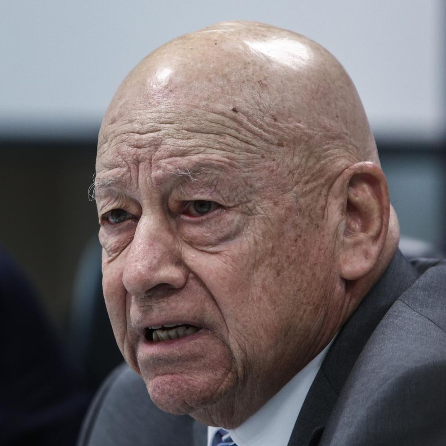 Straße von Hiormus: Der 79 Jahre alte Georgios Prokopiou ist bekannt dafür, dass er dort fährt, wo die anderen nicht fahren