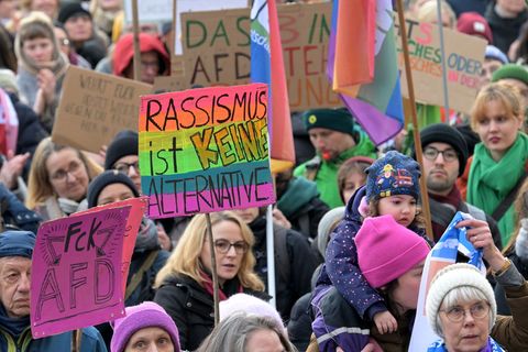 Die Internationalen Wochen gegen Rassismus werden in diesem Jahr in Brandenburg eröffnet. (Archivbild) Foto: Michael Bahlo/dpa