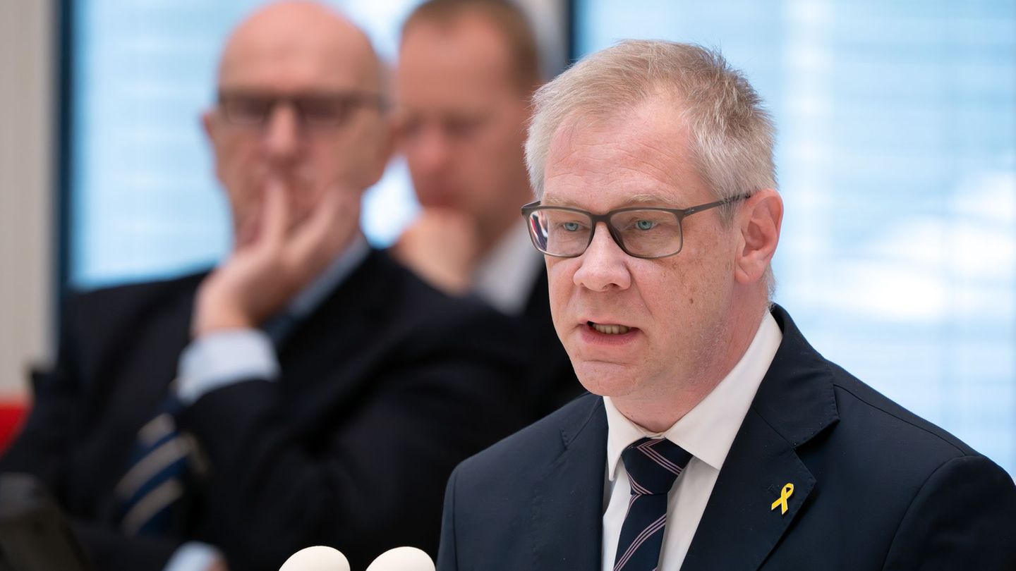 Andreas Bütter verlässt die Linke mit bitteren Vorwürfen. Foto: Soeren Stache/dpa