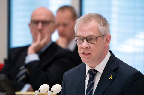 Andreas Bütter verlässt die Linke mit bitteren Vorwürfen. Foto: Soeren Stache/dpa