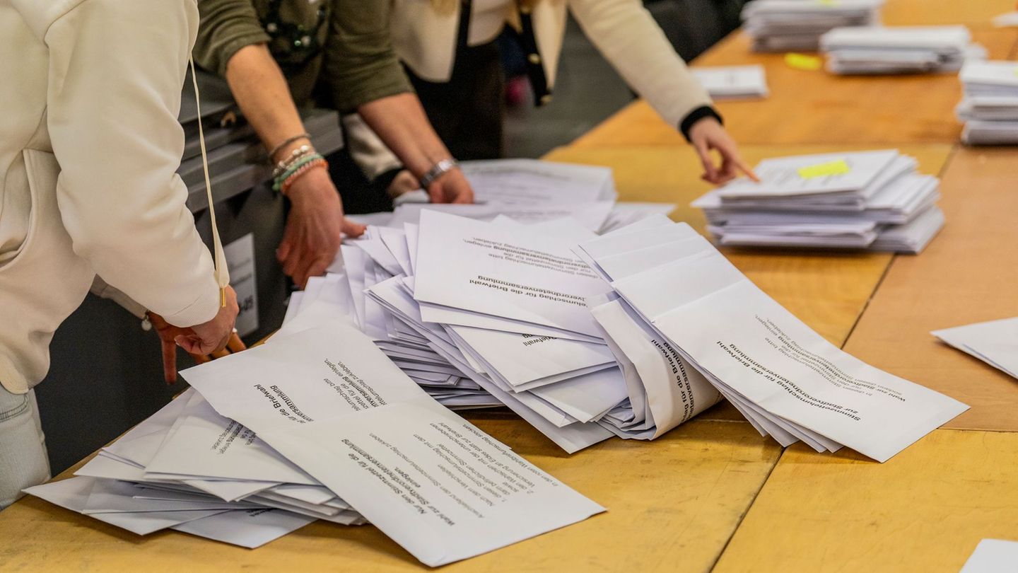 Die AfD konnte wohl eher im ländlichen Raum punkten als in Großstädten Foto: Andreas Arnold/dpa