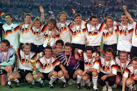 Einige Weltmeister von 1990 trauen der DFB-Auswahl auch dieses Jahr einen WM-Coup zu. (Archivbild) Foto: Frank Leonhardt/dpa