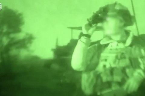 Nachtsicht-Videos sollen Israels Libanon-Einmarsch zeigen