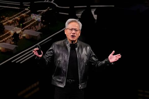 Aus Sicht von Nvidia-Chef Jensen Huang schwächt sich der KI-Boom noch lange nicht ab. (Archivbild) Foto: Godofredo A. Vásquez/AP