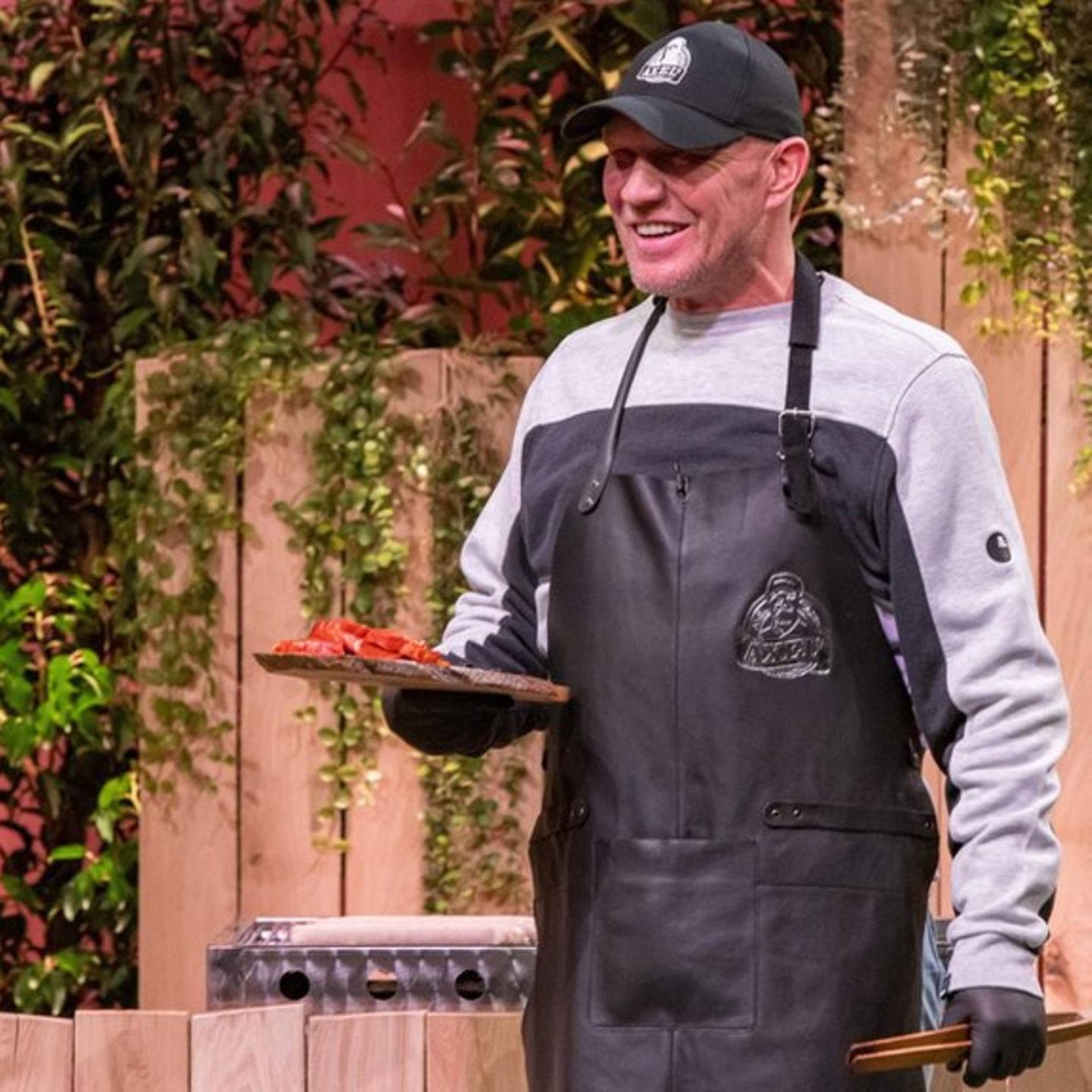 Axel Schulz im Gespräch mit den Investoren