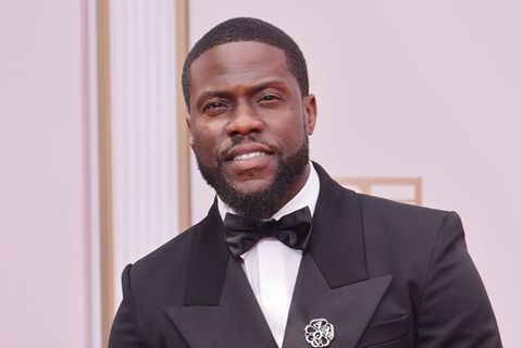 So sieht sich Kevin Hart gerne - aber nicht aus Wachs.