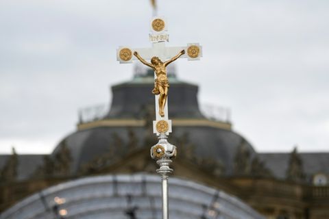 Kreuz bei Katholikentag 2022