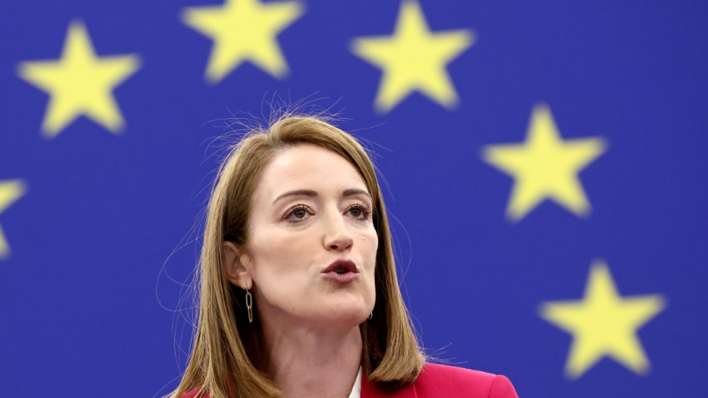 EU-Parlamentspräsidentin Roberta Metsola