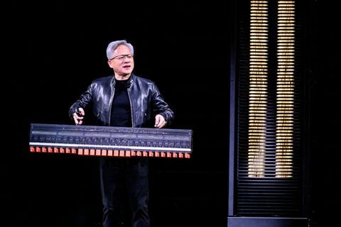 Nvidia-Chef Jensen Huang