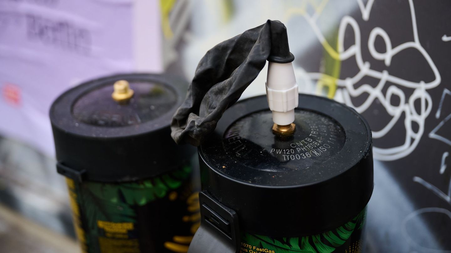 Beim Giftinformationszentrums Nord sind im vergangenen Jahr 33 Mal Menschen wegen der missbräuchlichen Inhalation von Lachgas be